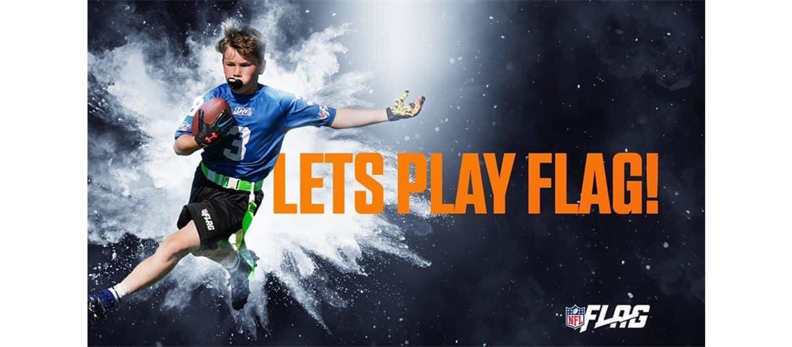 Join the Fun with NFL FLAG Football, Learn, Bond, and Have a Blast!